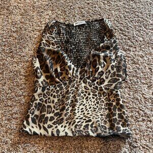 Princess Polly Cheeta Tank Top